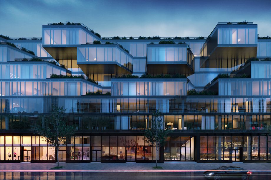 Long Island City condo inspired by Argentinian architecture launches