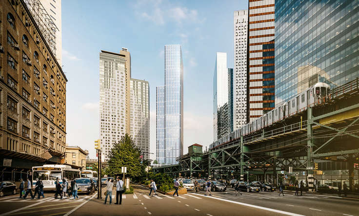 Announcing the QPX, a Long Island City Lot Fit for a 50-Story, 420,000-Square-Foot Skyscraper